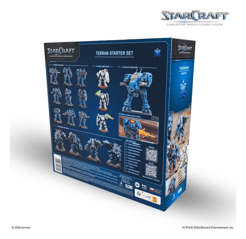 StarCraft TMG set de démarrage Terran