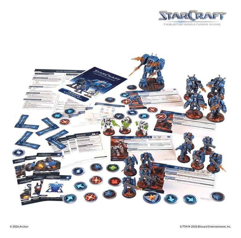 StarCraft TMG set de démarrage Terran