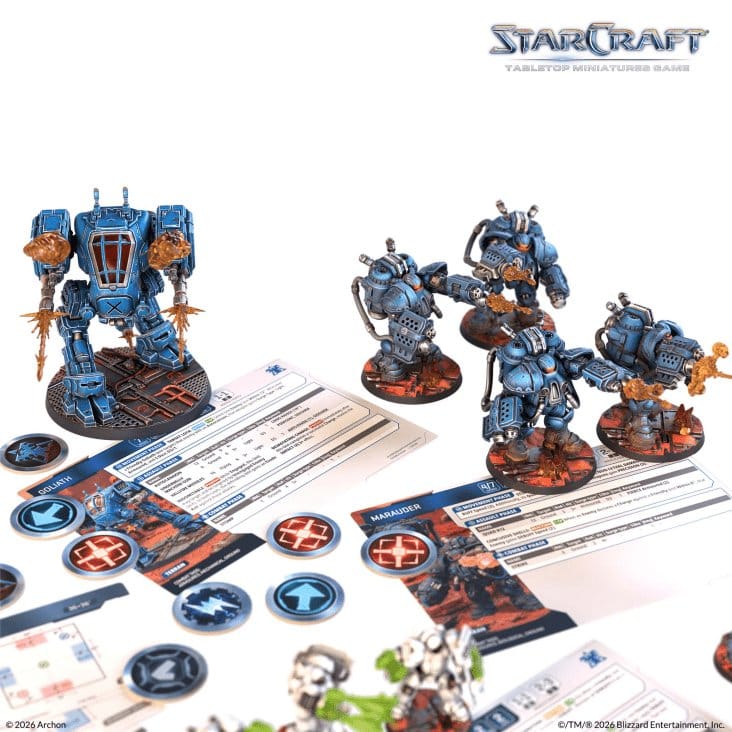 StarCraft TMG set de démarrage Terran