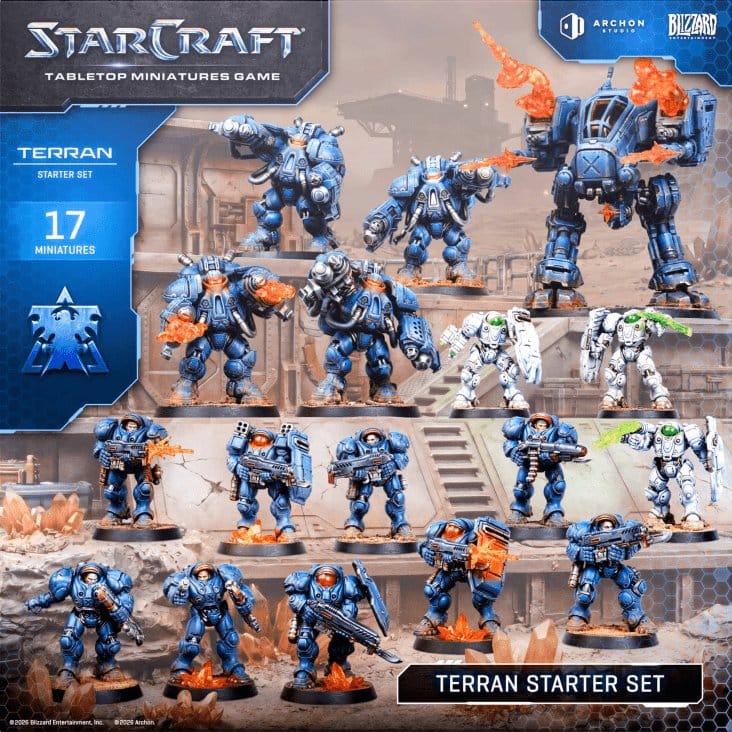 StarCraft TMG set de démarrage Terran