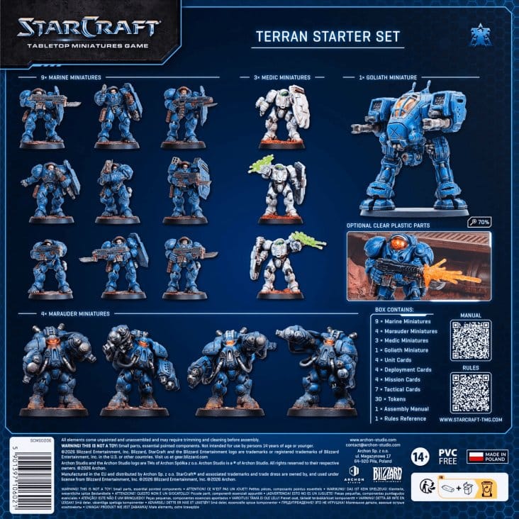 StarCraft TMG set de démarrage Terran