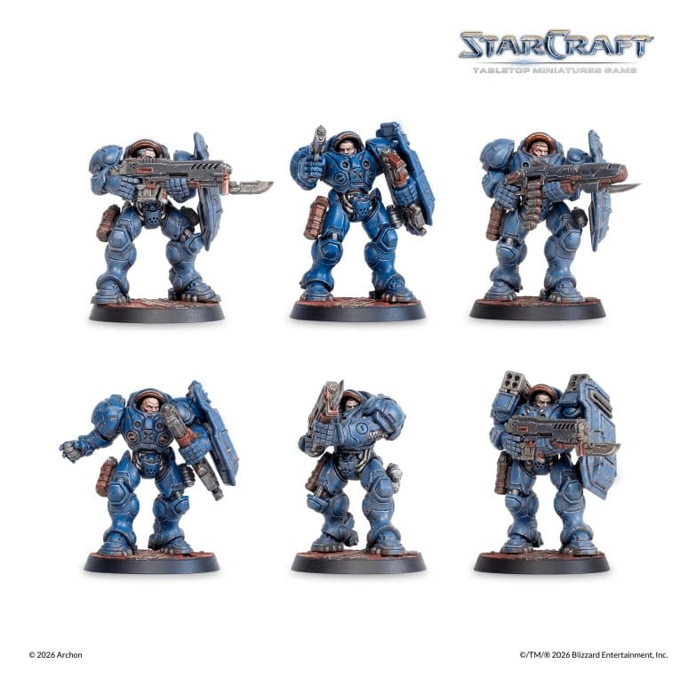 StarCraft TMG set de démarrage Terran