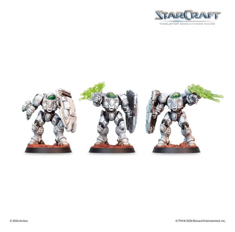 StarCraft TMG set de démarrage Terran