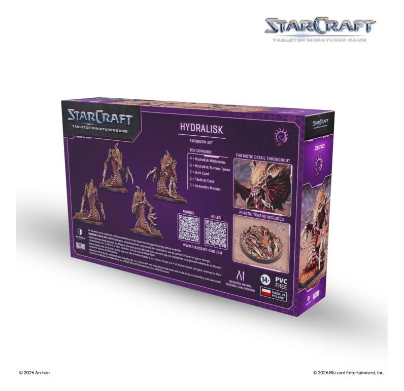 StarCraft TMG set d'extension Zerg: Hydralisk