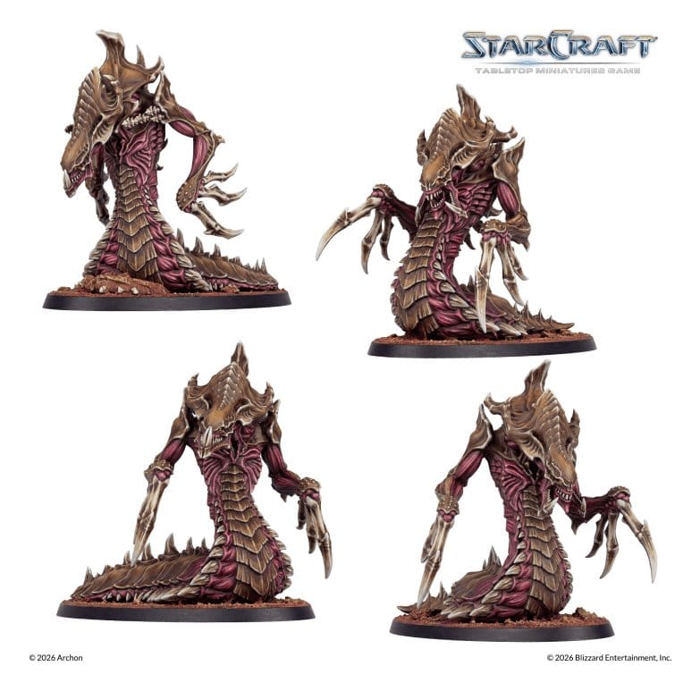 StarCraft TMG set d'extension Zerg: Hydralisk