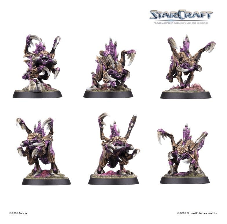 StarCraft TMG set d'extension Zerg: Zergling