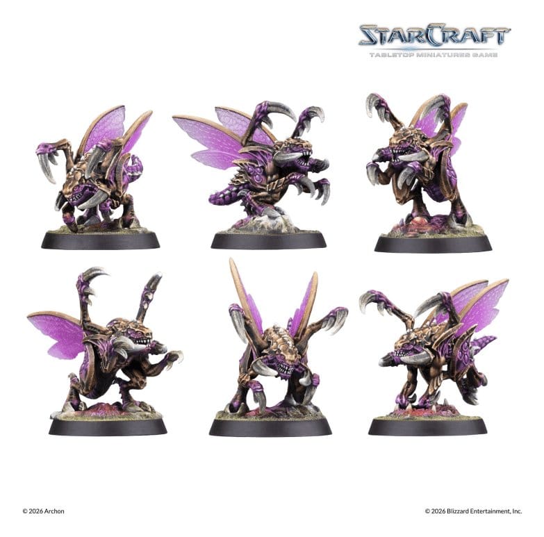 StarCraft TMG set d'extension Zerg: Zergling
