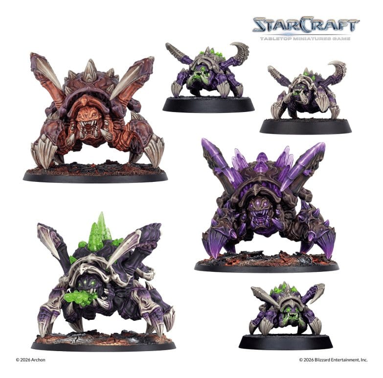 StarCraft TMG set d'extension Zerg: Roach