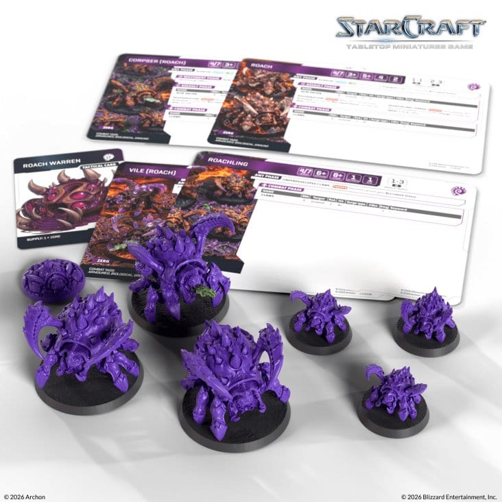 StarCraft TMG set d'extension Zerg: Roach
