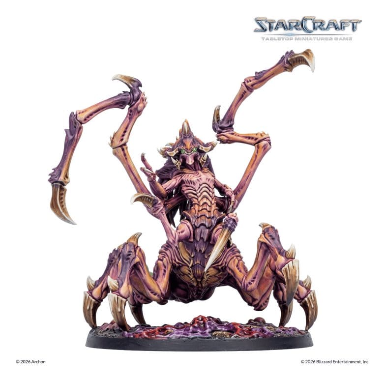 StarCraft TMG set d'extension Zerg: Queen