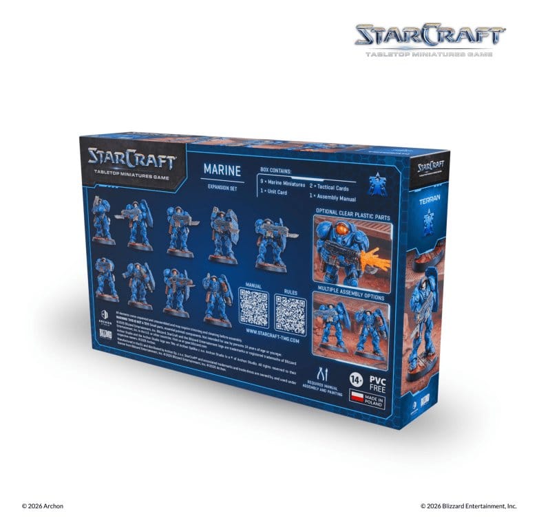 StarCraft TMG set d'extension Terran: Marine