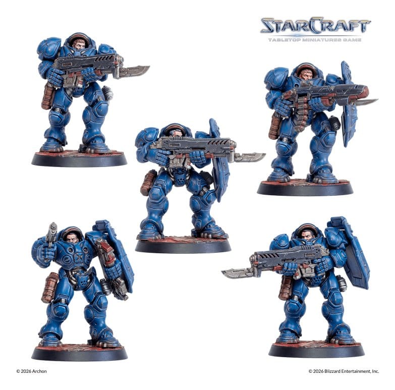 StarCraft TMG set d'extension Terran: Marine