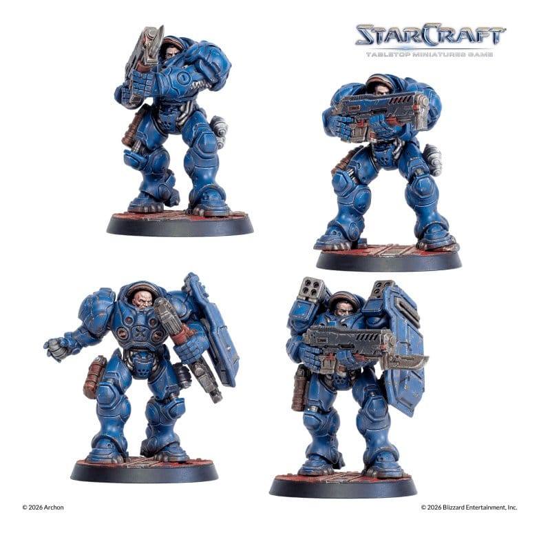 StarCraft TMG set d'extension Terran: Marine