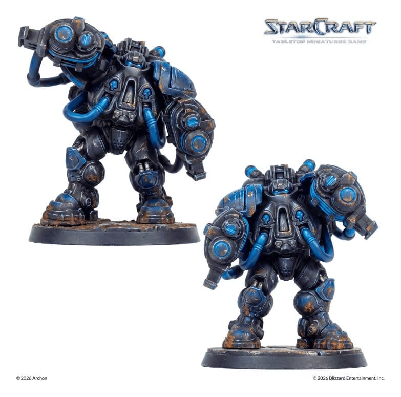 StarCraft TMG set d'extension Terran: Marauder