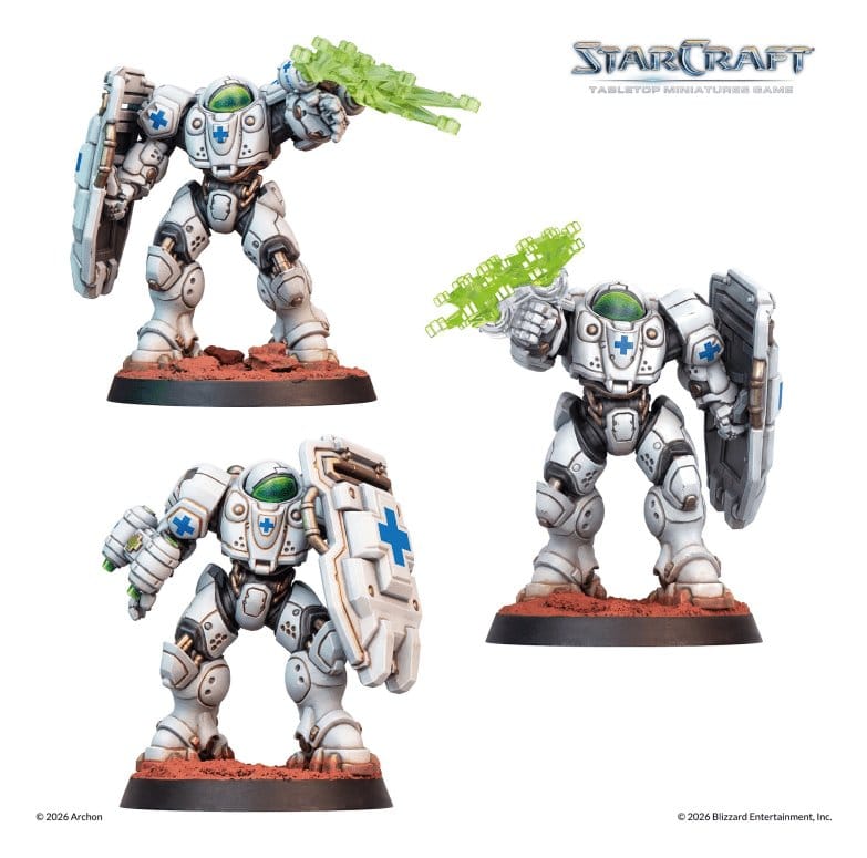 StarCraft TMG set d'extension Terran: Medic