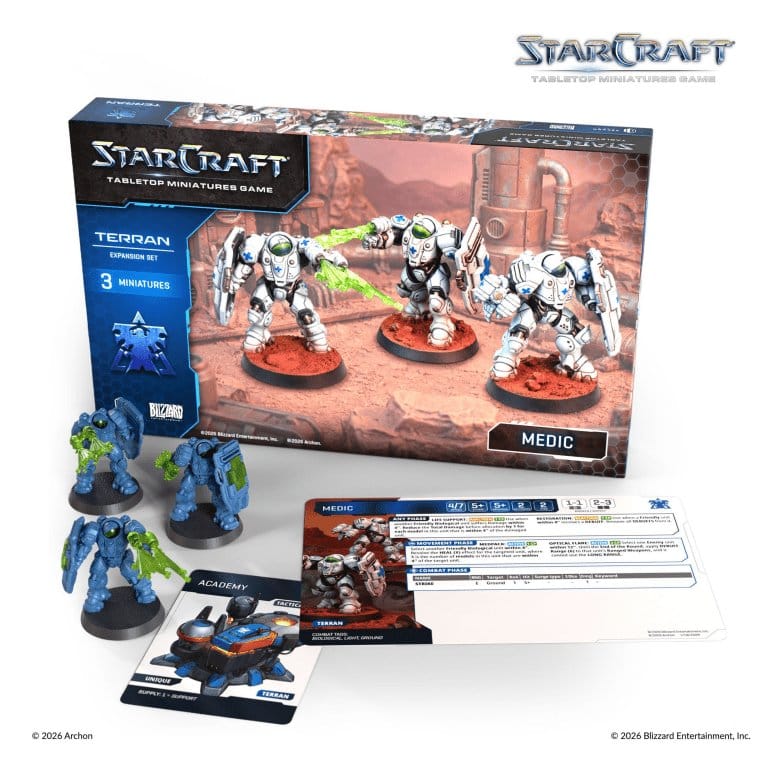 StarCraft TMG set d'extension Terran: Medic