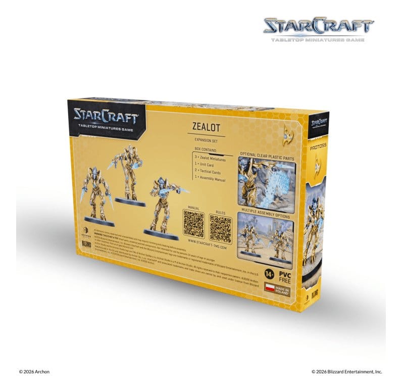 StarCraft TMG set d'extension Protoss: Zealot