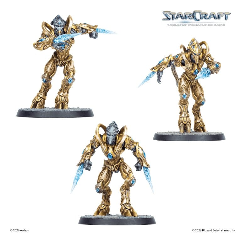 StarCraft TMG set d'extension Protoss: Zealot