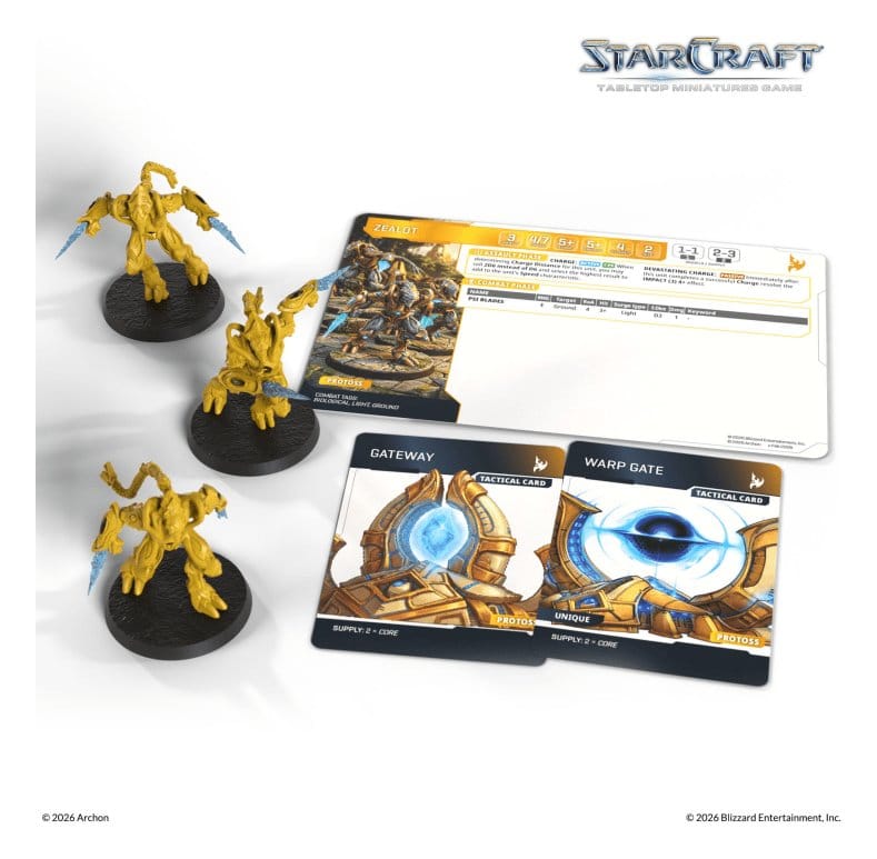 StarCraft TMG set d'extension Protoss: Zealot