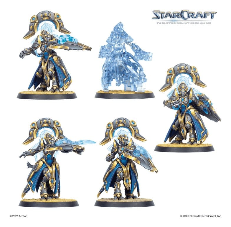 StarCraft TMG set d'extension Protoss: Adept