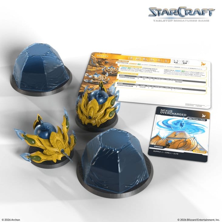 StarCraft TMG set d'extension Protoss: Sentry