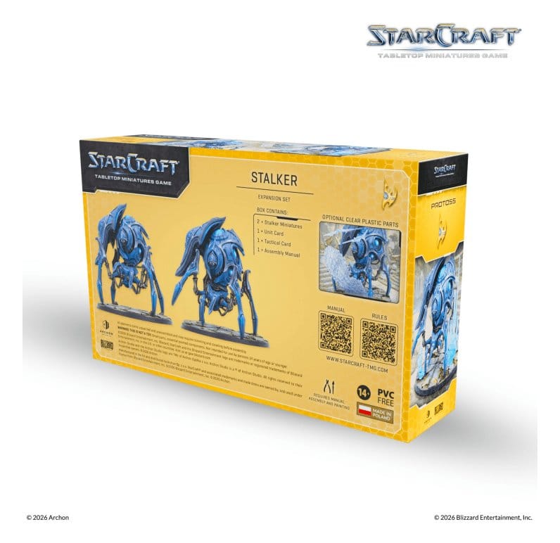 StarCraft TMG set d'extension Protoss: Stalker