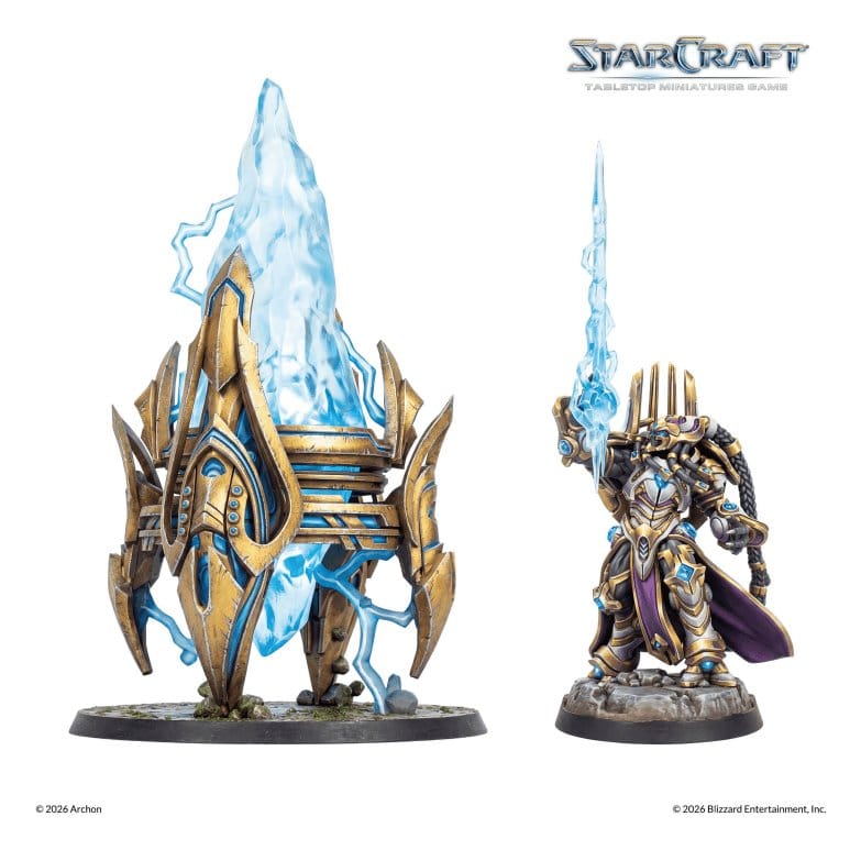 StarCraft TMG héros set d'extension Protoss: Artanis & Pylon