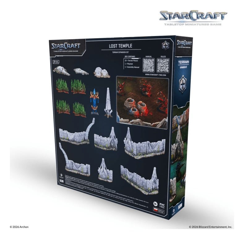 StarCraft TMG set d'extension Terrain: Lost Temple