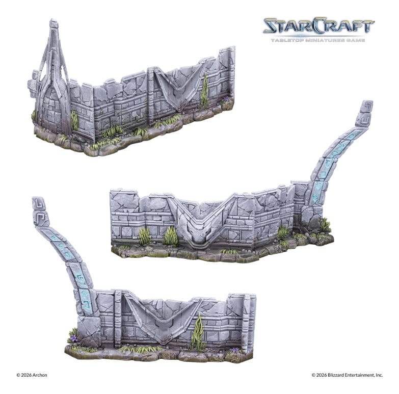StarCraft TMG set d'extension Terrain: Lost Temple
