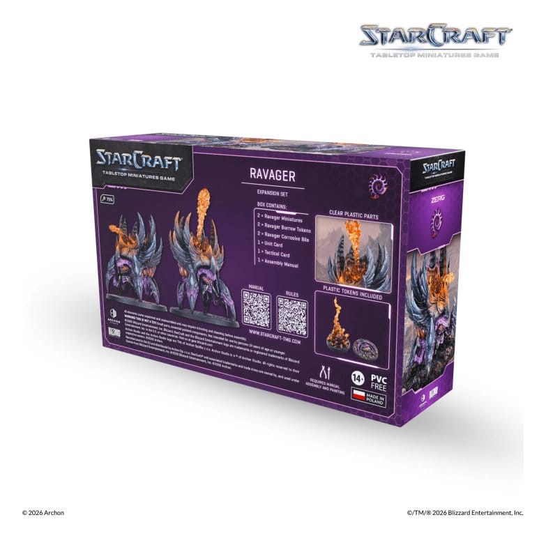 StarCraft TMG set d'extension Zerg: Ravager