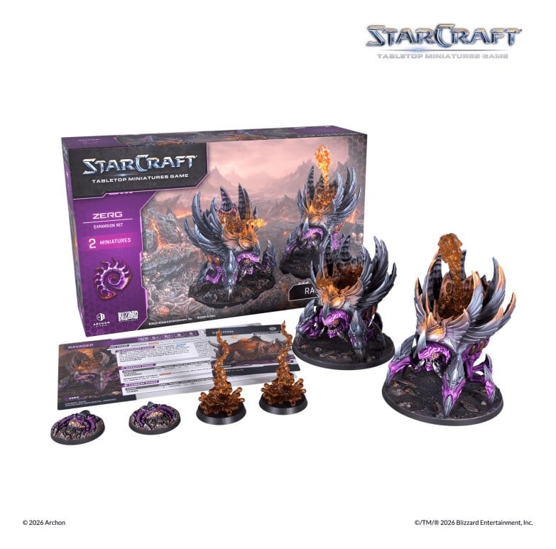 StarCraft TMG set d'extension Zerg: Ravager