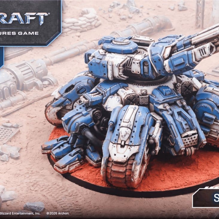 StarCraft TMG set d'extension Terran: Siege Tank