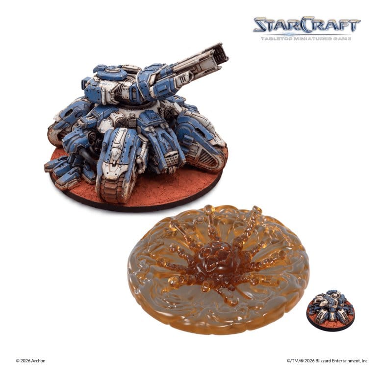 StarCraft TMG set d'extension Terran: Siege Tank