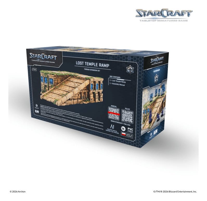 StarCraft TMG set d'extension Terrain: Lost Temple Ramp