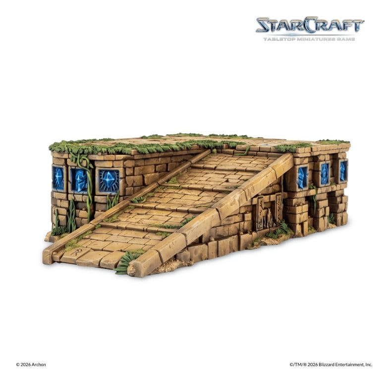 StarCraft TMG set d'extension Terrain: Lost Temple Ramp