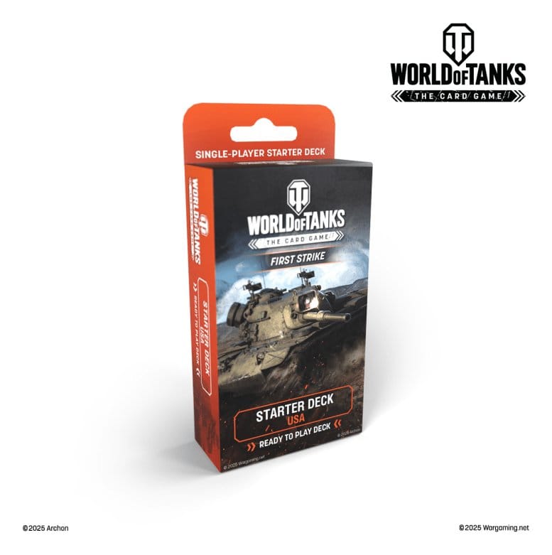 World of Tanks TCG First Strike deck de démarrage USA *ANGLAIS*