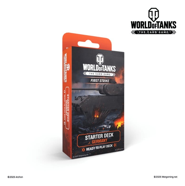 World of Tanks TCG First Strike deck de démarrage Germany *ANGLAIS*