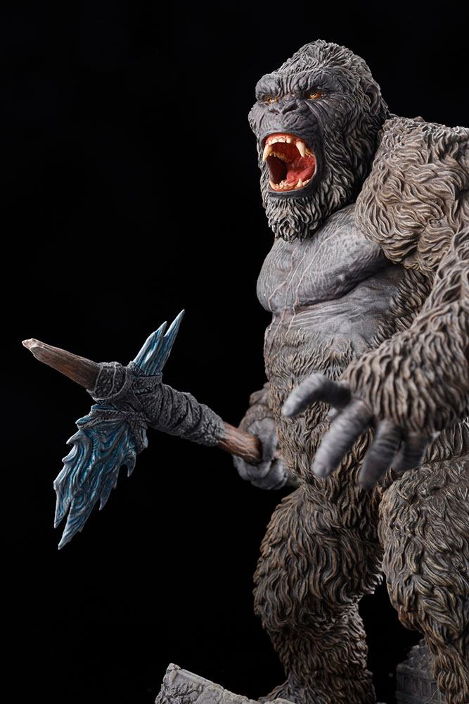 Godzilla vs Kong statuette PVC Chou Gekizou Series Hyper Solid Kong 20 cm