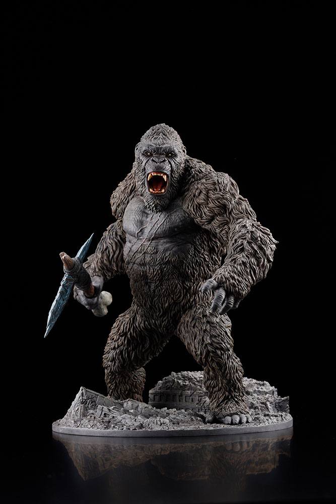 Godzilla vs Kong statuette PVC Chou Gekizou Series Hyper Solid Kong 20 cm