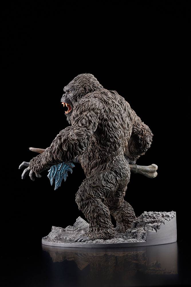 Godzilla vs Kong statuette PVC Chou Gekizou Series Hyper Solid Kong 20 cm