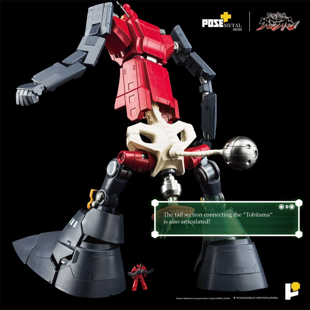 Tengen Toppa Gurren Lagann statuette POSE+METAL series Dai-Gurren 33 cm