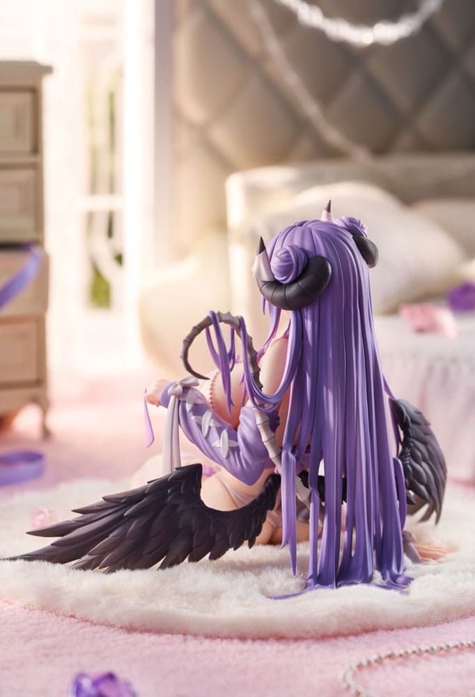 Original Character statuette PVC 1/6 Amethyst illustration by Daefny Bonus Edition 13 cm