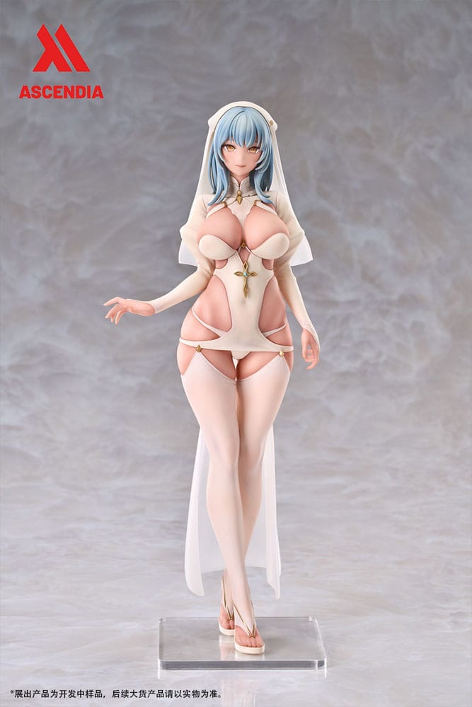 Original Character statuette PU 1/6 Emily Nurse Illustration by Chowbie 26 cm