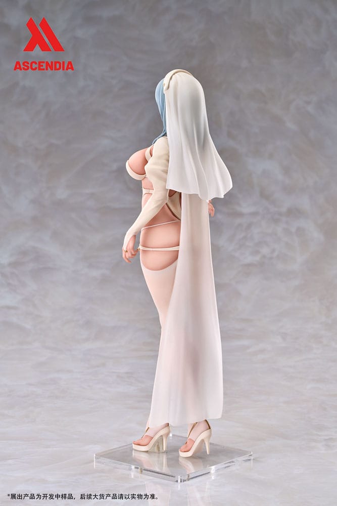 Original Character statuette PU 1/6 Emily Nurse Illustration by Chowbie 26 cm