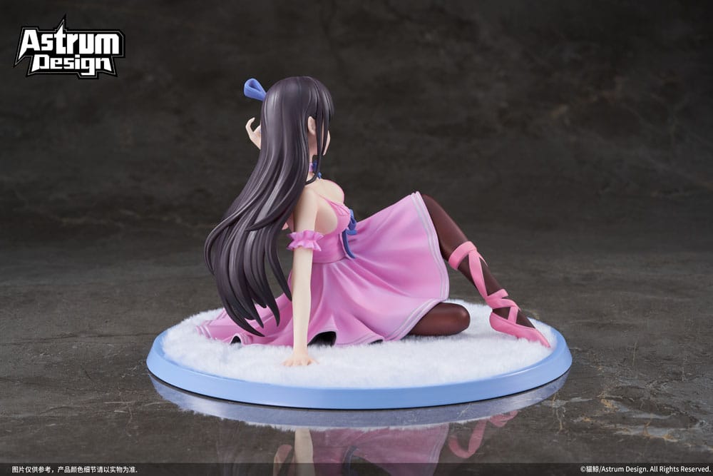 Original Design ART statuette PVC 1/7 Nekojira Flamingo Young Ballerina 12 cm