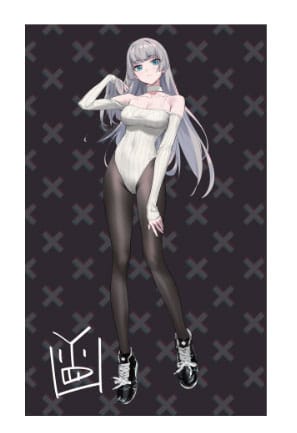 Original Design ART statuette PVC 1/7 YD Ive Deluxe Edition 25 cm
