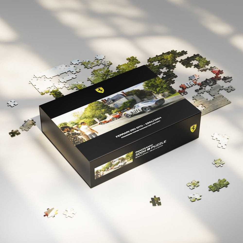 Ferrari 250GTO premium puzzle Prancing Horse Racing For Victory (1000 pièces) 97 x 34 cm