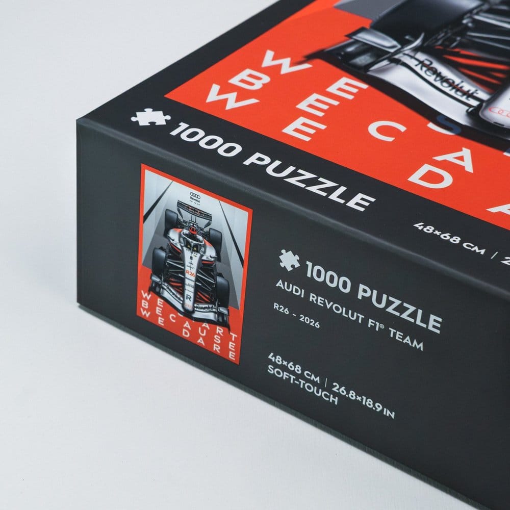 Audi Revolut F1 Team puzzle R26 2026 (1000 pièces) 48 x 68 cm