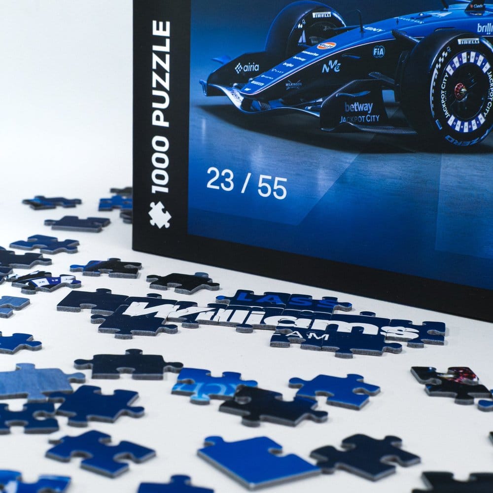 Atlassian Williams F1 Team puzzle FW48 2026 (1000 pièces) 48 x 68 cm
