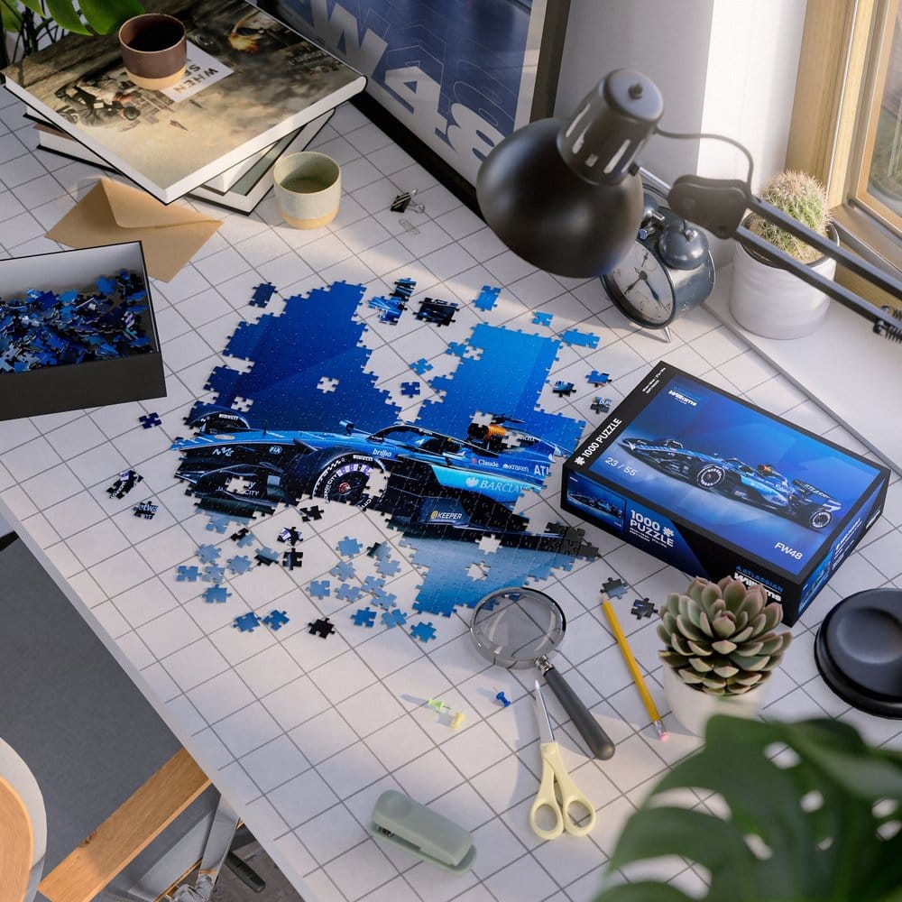 Atlassian Williams F1 Team puzzle FW48 2026 (1000 pièces) 48 x 68 cm